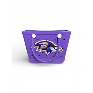 Baltimore Football Beach Tote Bag